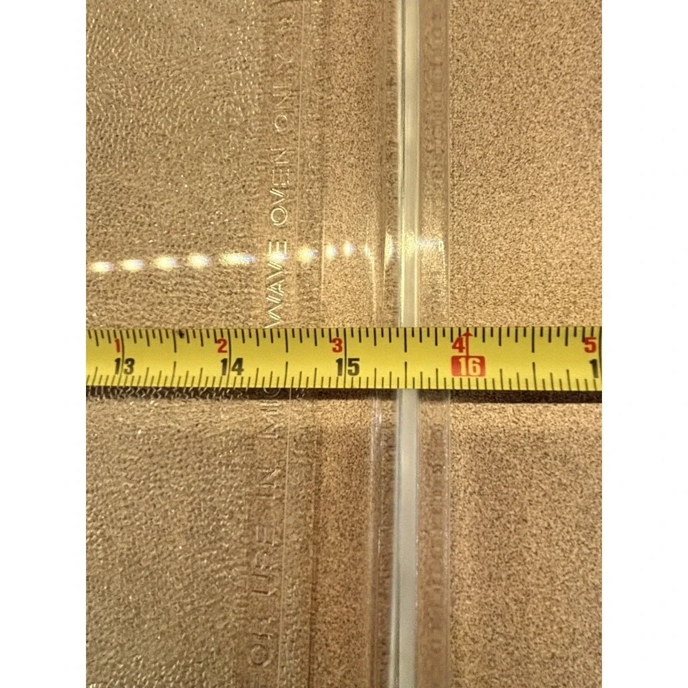 Rectangle Glass Replacement Plate Tray 15.5